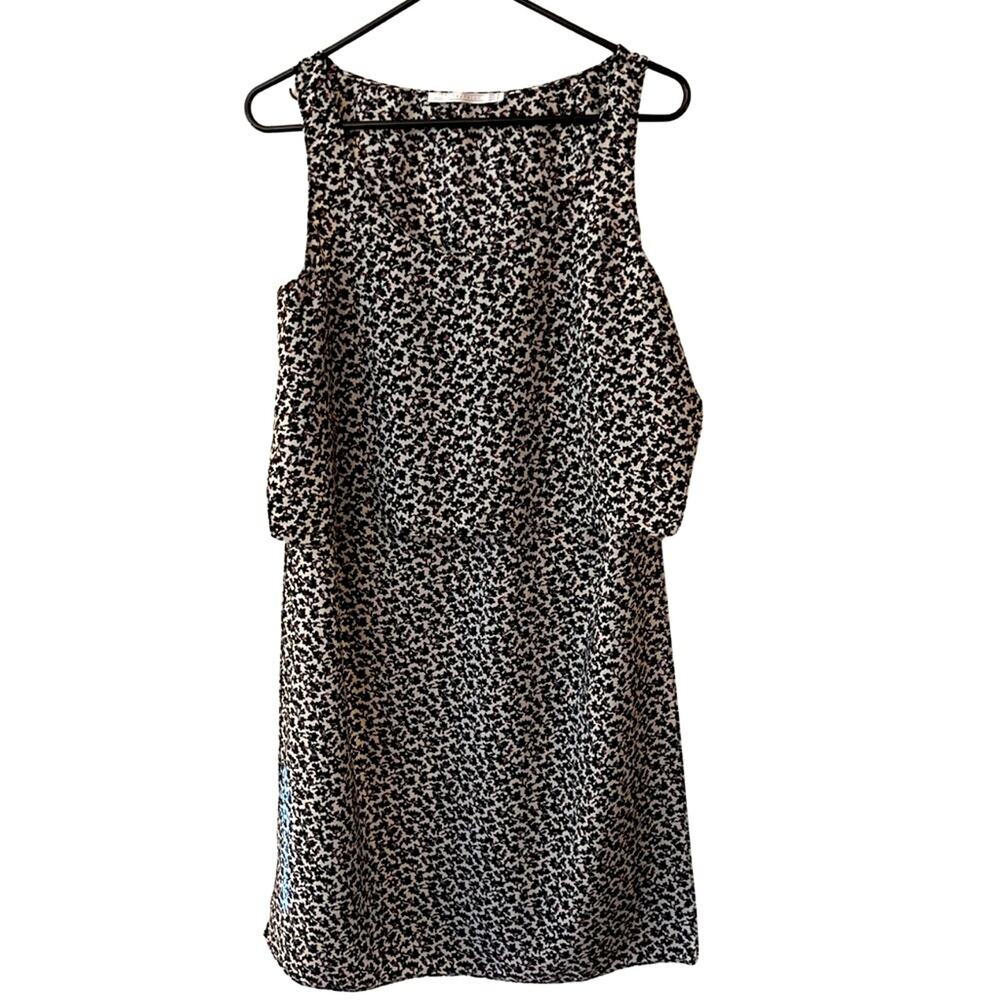 Zara High Low Floral Sleeveless Tank Size M